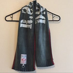 Red Sound boys scarf, never used!